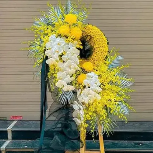 Hoa Chia Buồn Hải Phòng 07