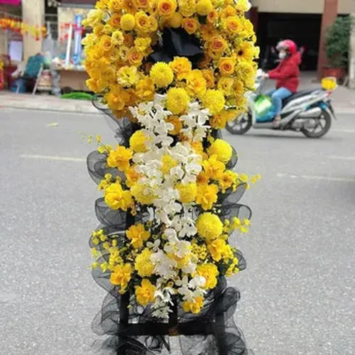 Hoa Chia Buồn Hải Phòng 14