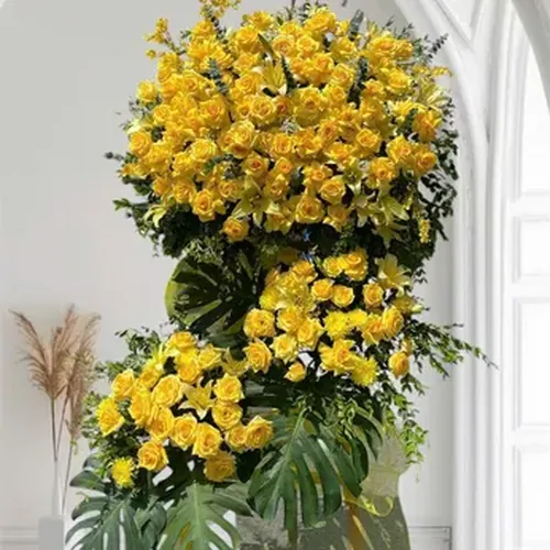 Hoa Chia Buồn Hải Phòng 15