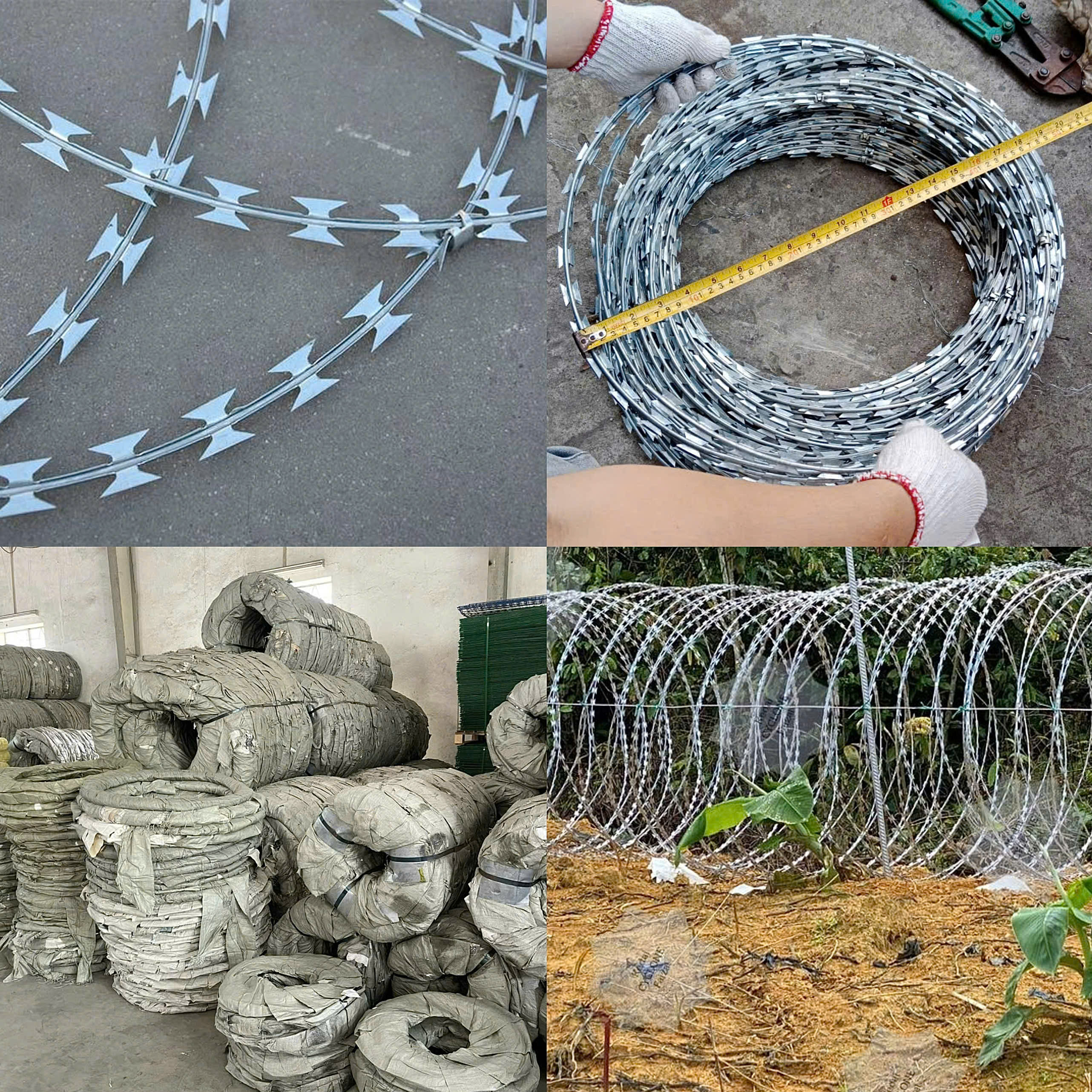 1 cuộn kẽm lưỡi búa d30cm kéo được bao nhiêu mét