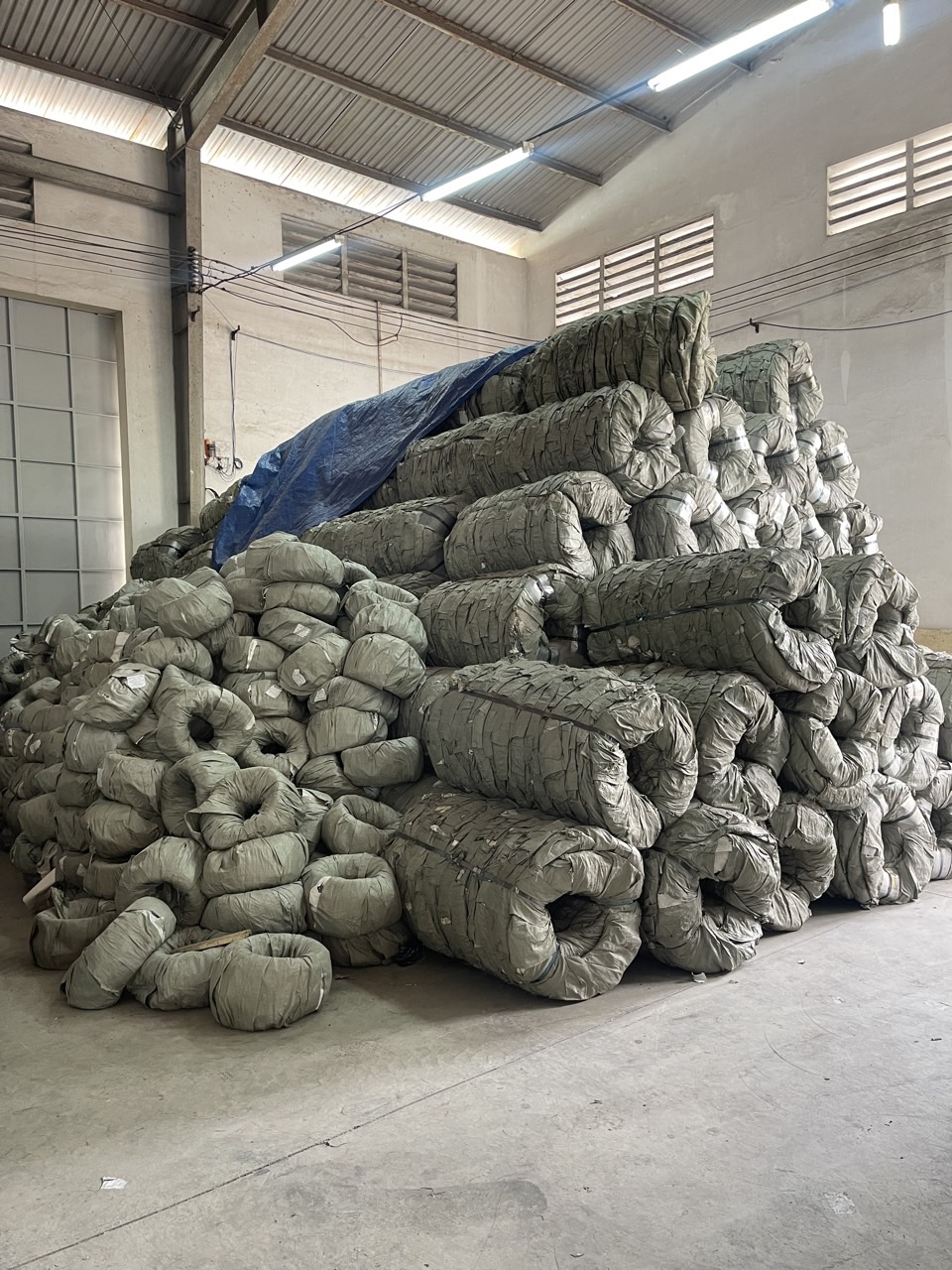 trọng lượng và chiều dài kẽm lưỡi dao D40cm