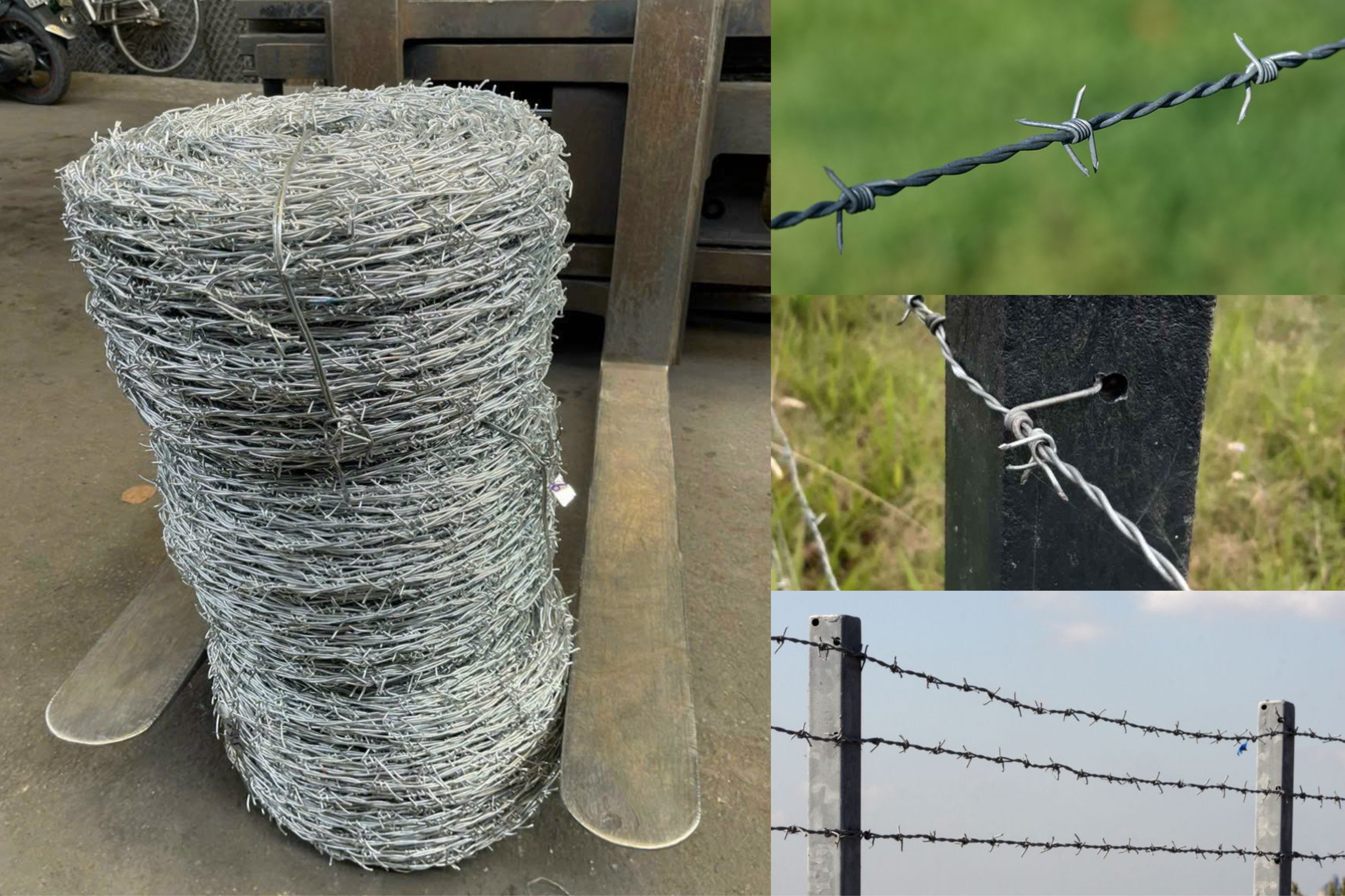 báo giá và trọng lượng dây thép gai