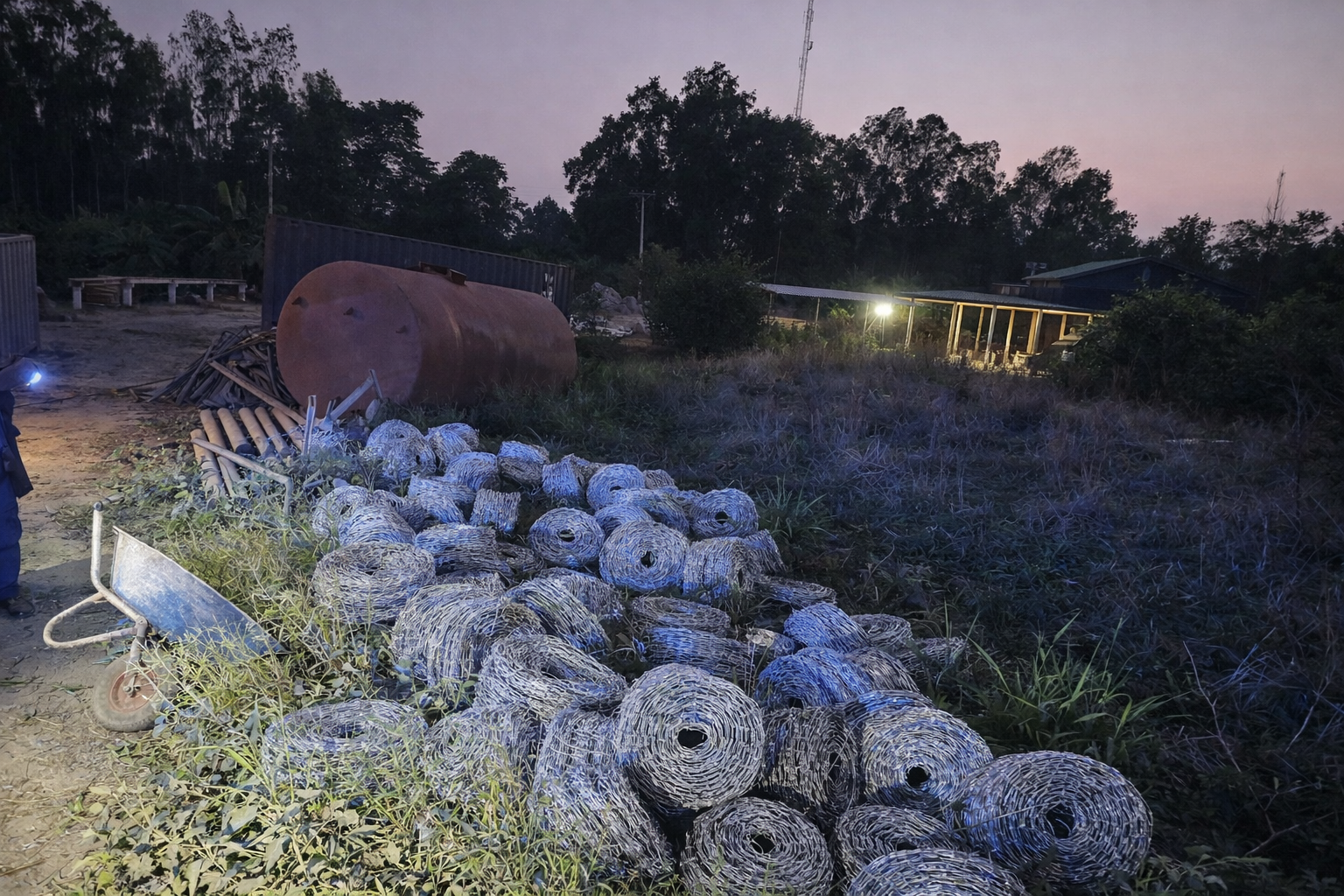 chuyên bán kẽm gai đinh giá rẻ