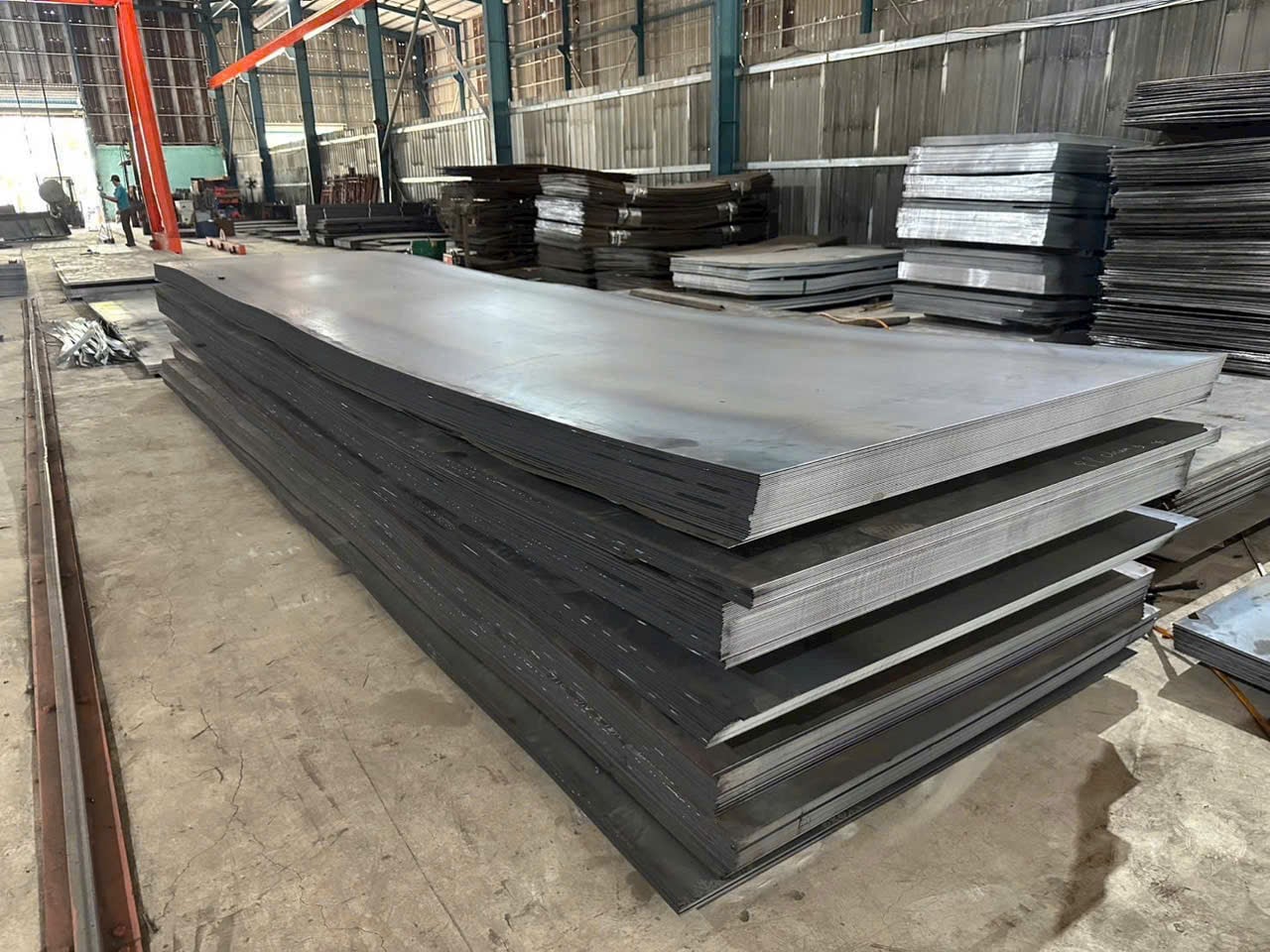 trọng lượng sắt tấm 4ly khổ 1500x6000
