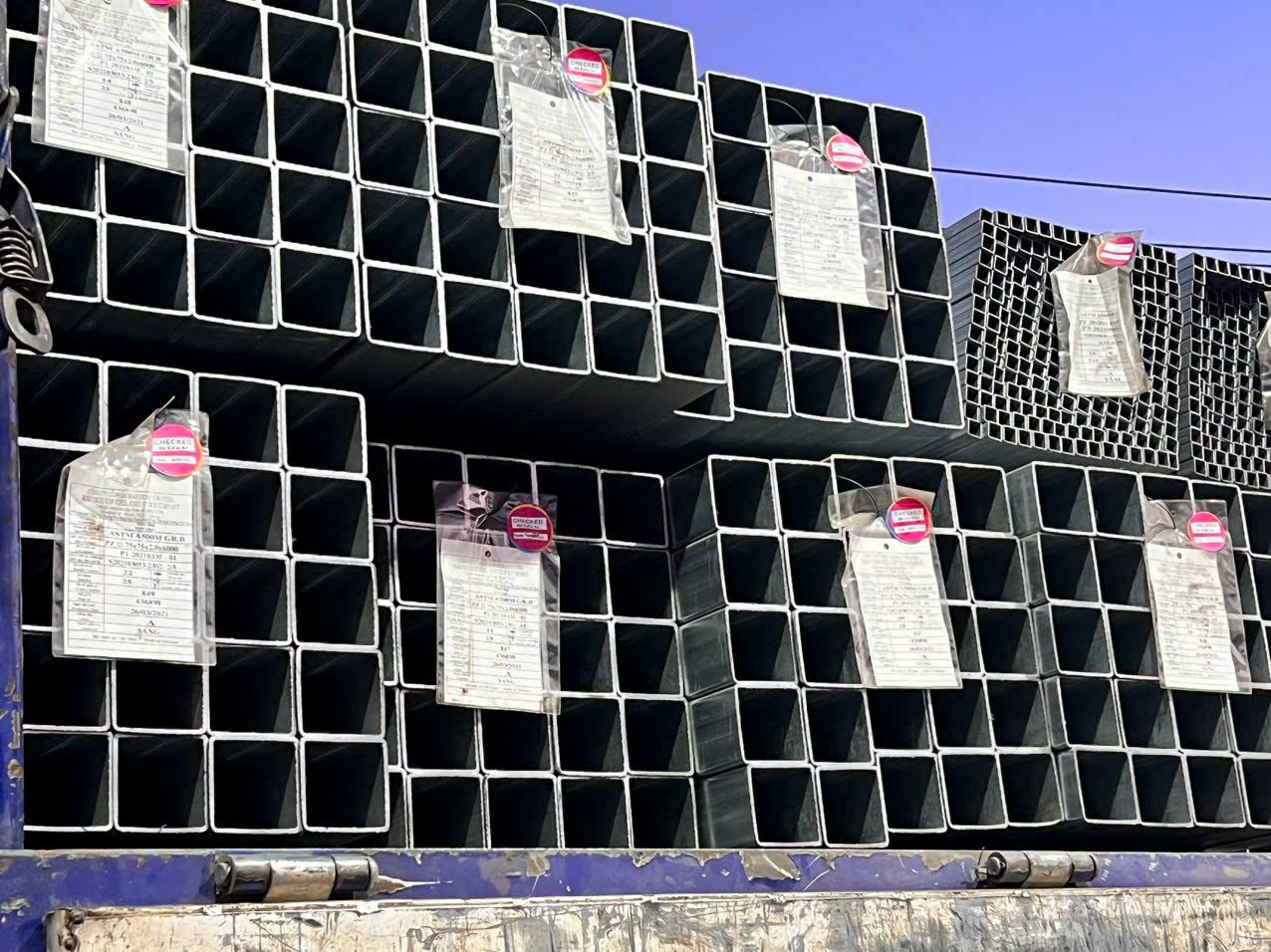 thép hộp vuông 180x180 giá rẻ hôm nay