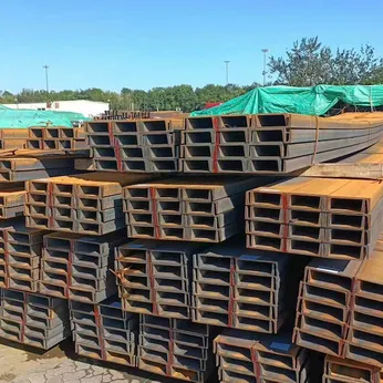 Thép U100x50x5 - Thép hình u100x50x5