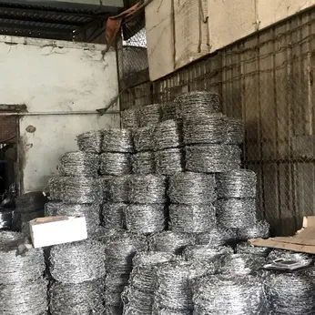 12 tấn kẽm gai 2.5 ly sợi nhúng nóng kẽm cho công trình tại Hoài Ân - Bình Định