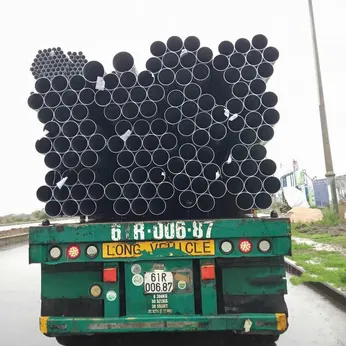 Giao 180 tấn ống thép nhúng kẽm cho công trình PCCC - Châu Đức, Bà Rịa, Vũng Tàu