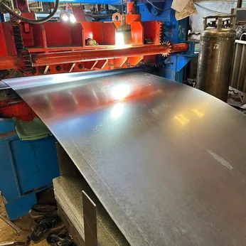 Thép tấm kẽm 2.0 mm