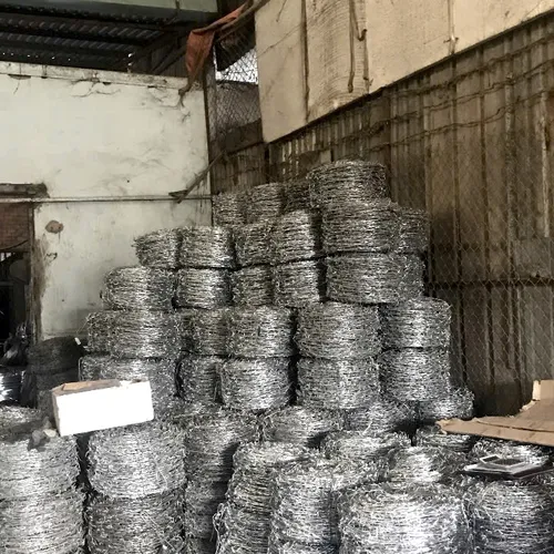 12 tấn kẽm gai 2.5 ly sợi nhúng nóng kẽm cho công trình tại Hoài Ân - Bình Định