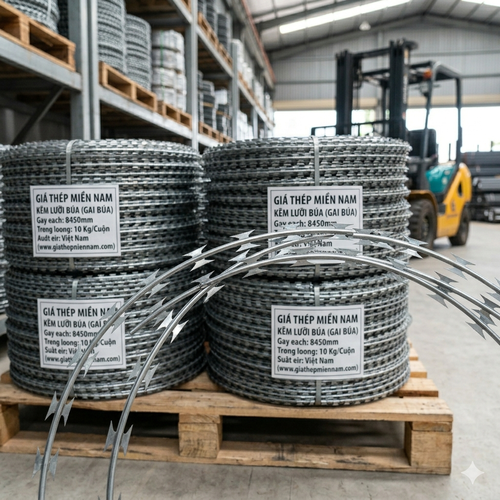 Kẽm lưỡi búa D50cm
