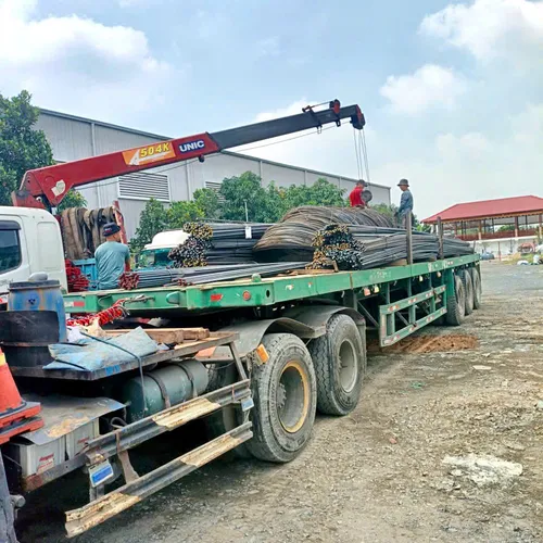 Cung cấp hơn 47 tấn sắt xây dựng cho khu du lịch Bò Cạp Vàng, Đồng Nai