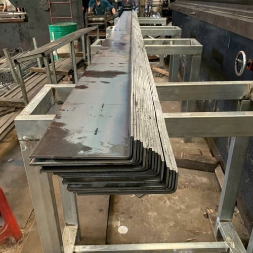 Thép V Lệch, Thép Chữ L Chấn Gia Công Theo Yêu Cầu Giá Rẻ