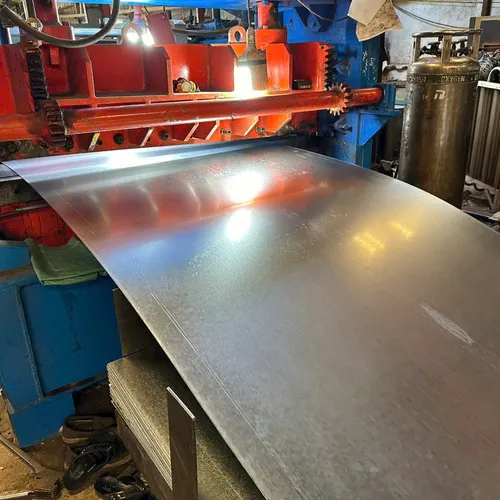 Thép tấm kẽm 2.0 mm