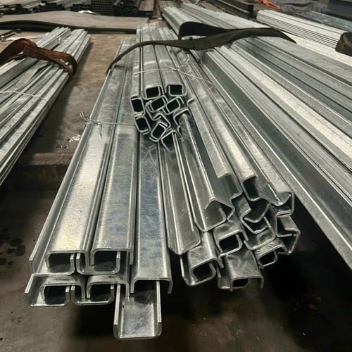 Thép Hình U Chấn – U Chấn Thép Dày 3ly, 4ly, 5ly, 6ly Gia Công Theo Yêu Cầu