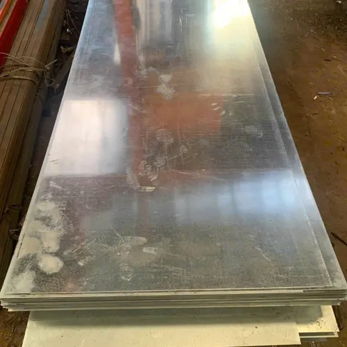 Thép tấm kẽm 0.7mm