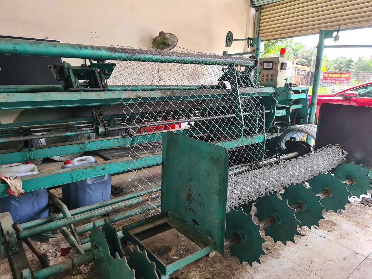 xưởng sản xuất lưới b40 mạ kẽm