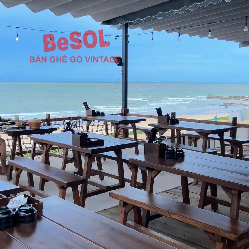 Combo [Truyền Thống] [Màu Gỗ Tự Nhiên] Khay Đựng Gia Vị Muỗng Đũa và Hộp Đựng Giấy Ăn Gỗ BeSOL [CBTT2]