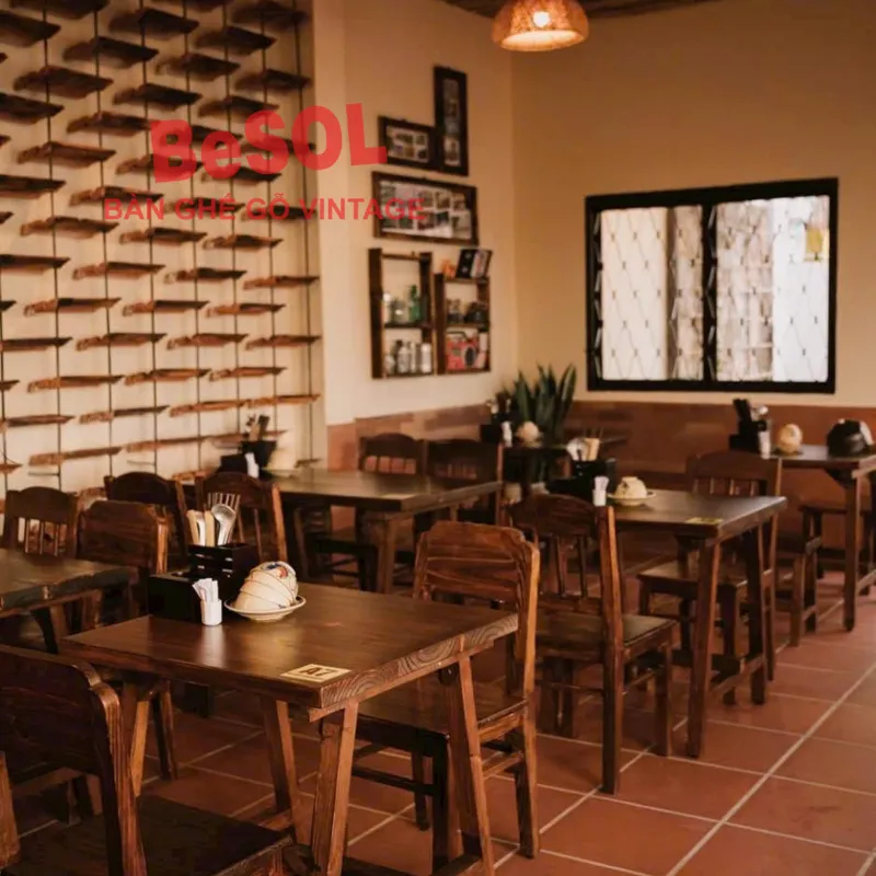 Combo [Tiết Kiệm] Hộp Đựng Giấy Ăn Đũa Thìa Khay Gia Vị Bằng Gỗ BeSOL [CBTK1]