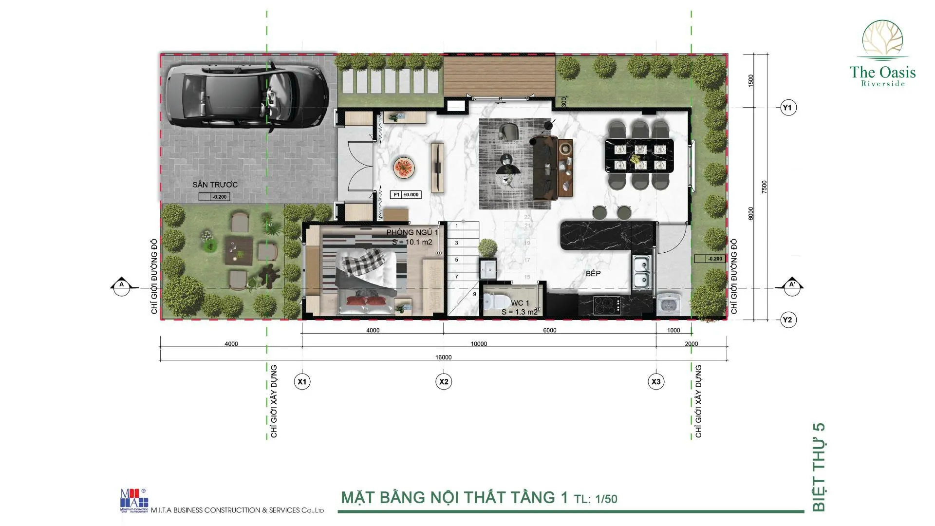 Tầng 1
