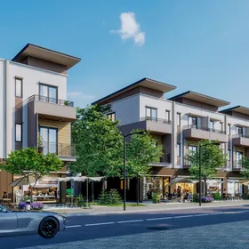 Liên Kế Phố 3 Tầng 