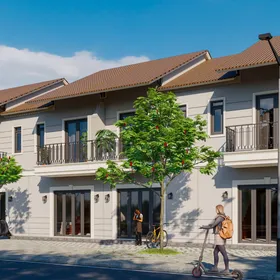 Nhà Phố Vườn 2 Tầng