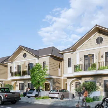 Biệt  Thự Vườn 2 Tầng