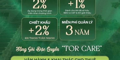 Chính sách bán hàng dự án The Oasis Riveside tháng 4 năm 2026