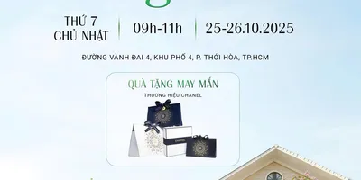 [Sự Kiện Cuối Tuần] - The Oasis Riverside - Chạm Xanh Sống Lành