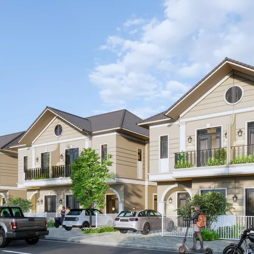 Biệt  Thự Vườn 2 Tầng