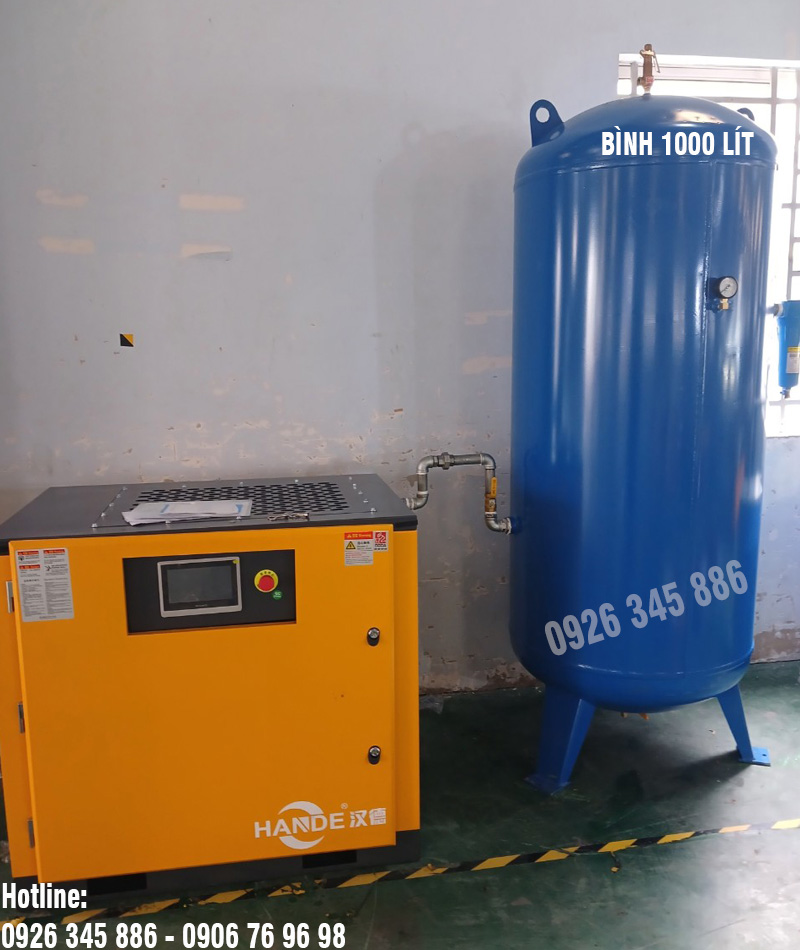 Bình Chứa Khí 1000 LÍT