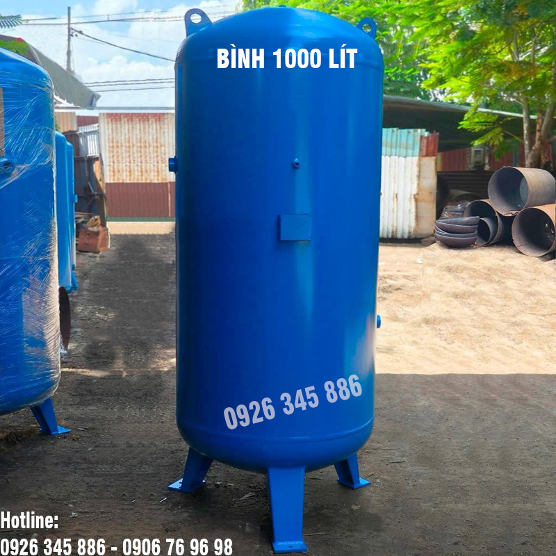 Bình Chứa Khí 1000 LÍT
