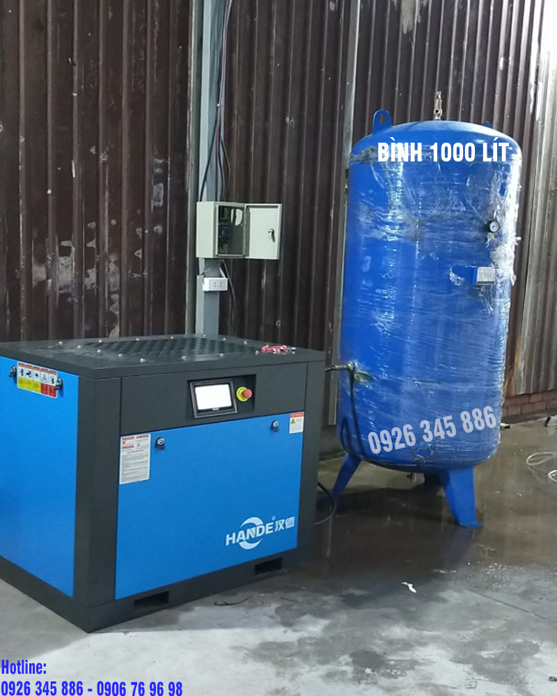 Bình Chứa Khí 1000 LÍT