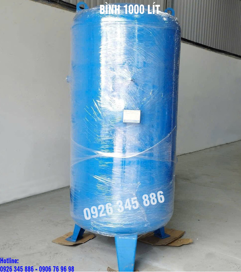 Bình Chứa Khí 1000 LÍT