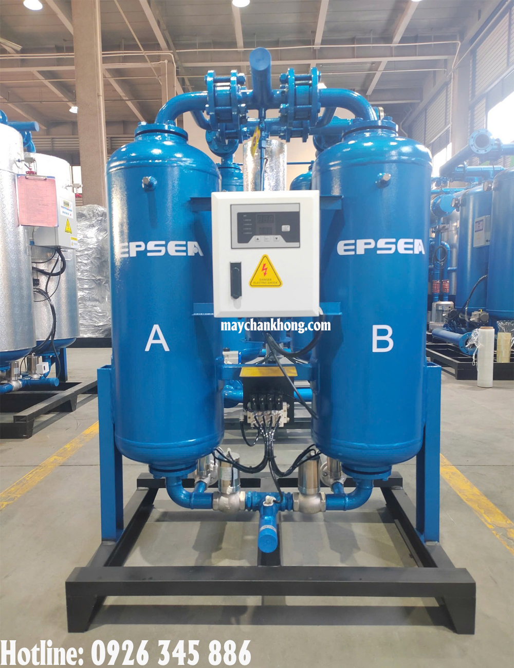 máy sấy khí hấp thụ epsea