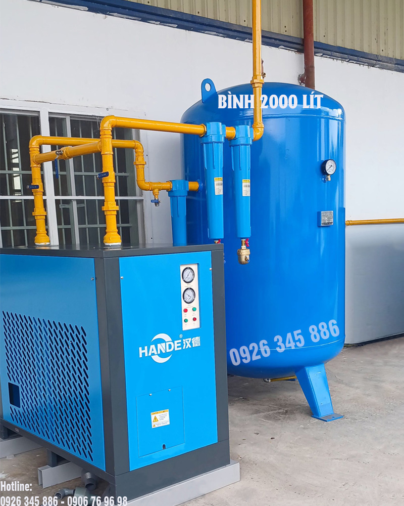 Bình Chứa Khí 2000 LÍT