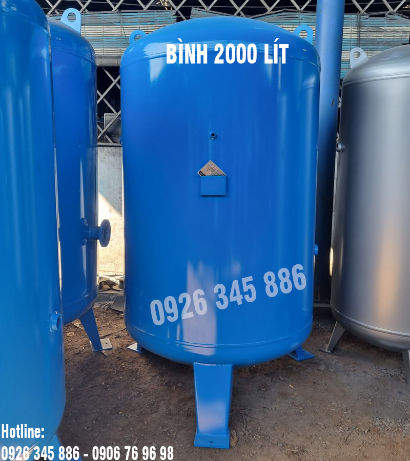 Bình Chứa Khí 2000 LÍT