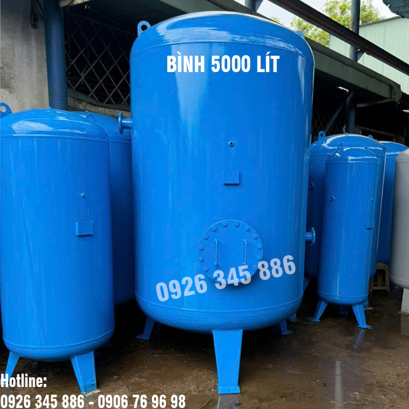 Bình Chứa Khí 5000 LÍT