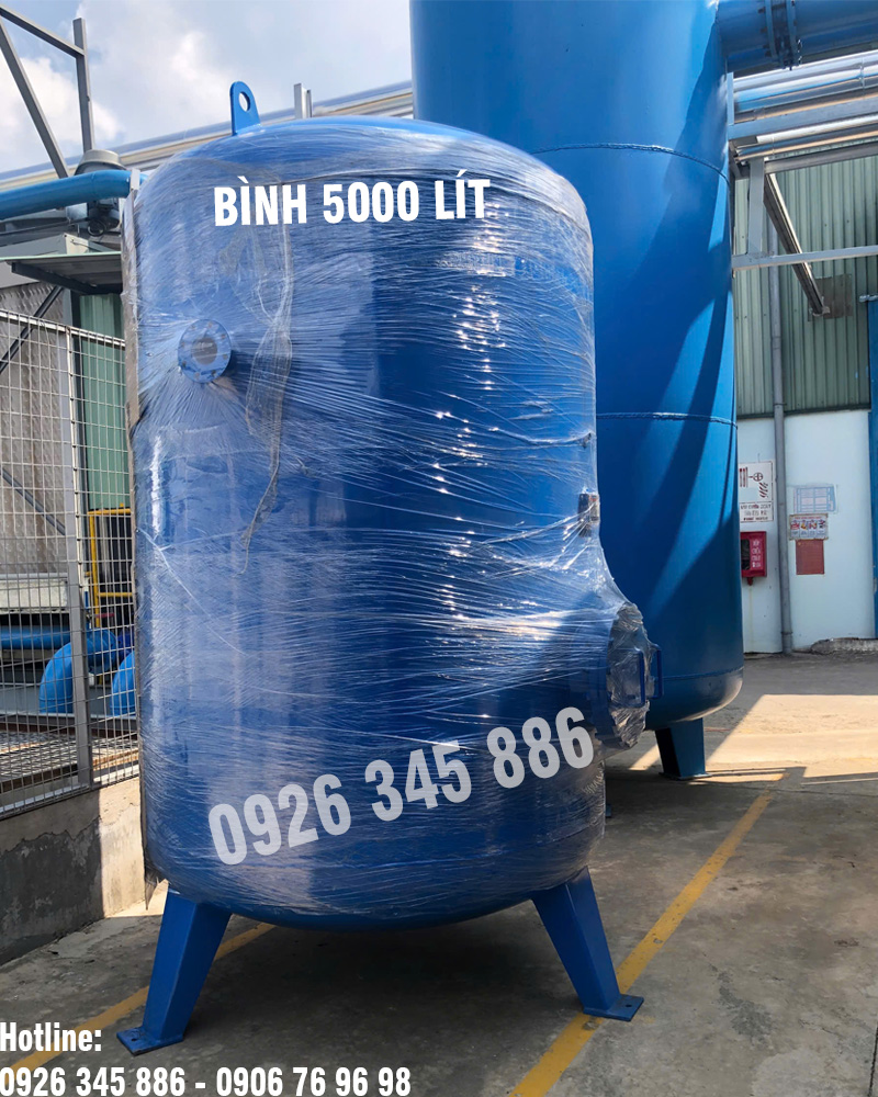 Bình Chứa Khí 5000 LÍT