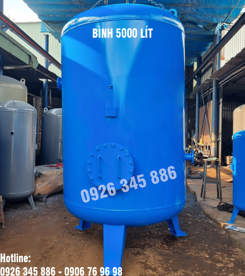 Bình Chứa Khí 5000 LÍT