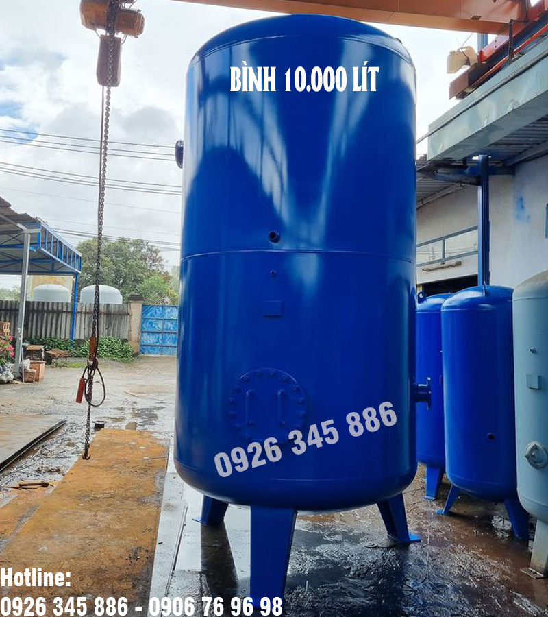 Bình Chứa Khí 10.000 LÍT