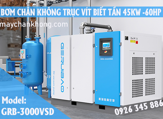 lắp đặt bơm chân không biến tần