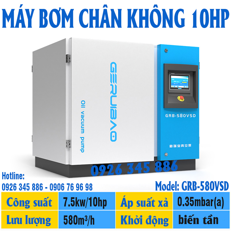 bơm chân không 10hp