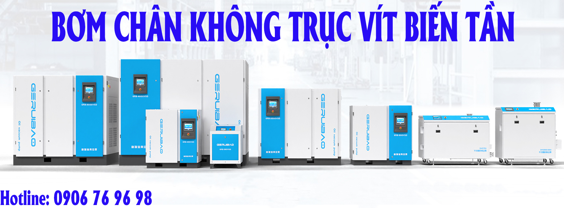 Bơm Chân Không Geruibao