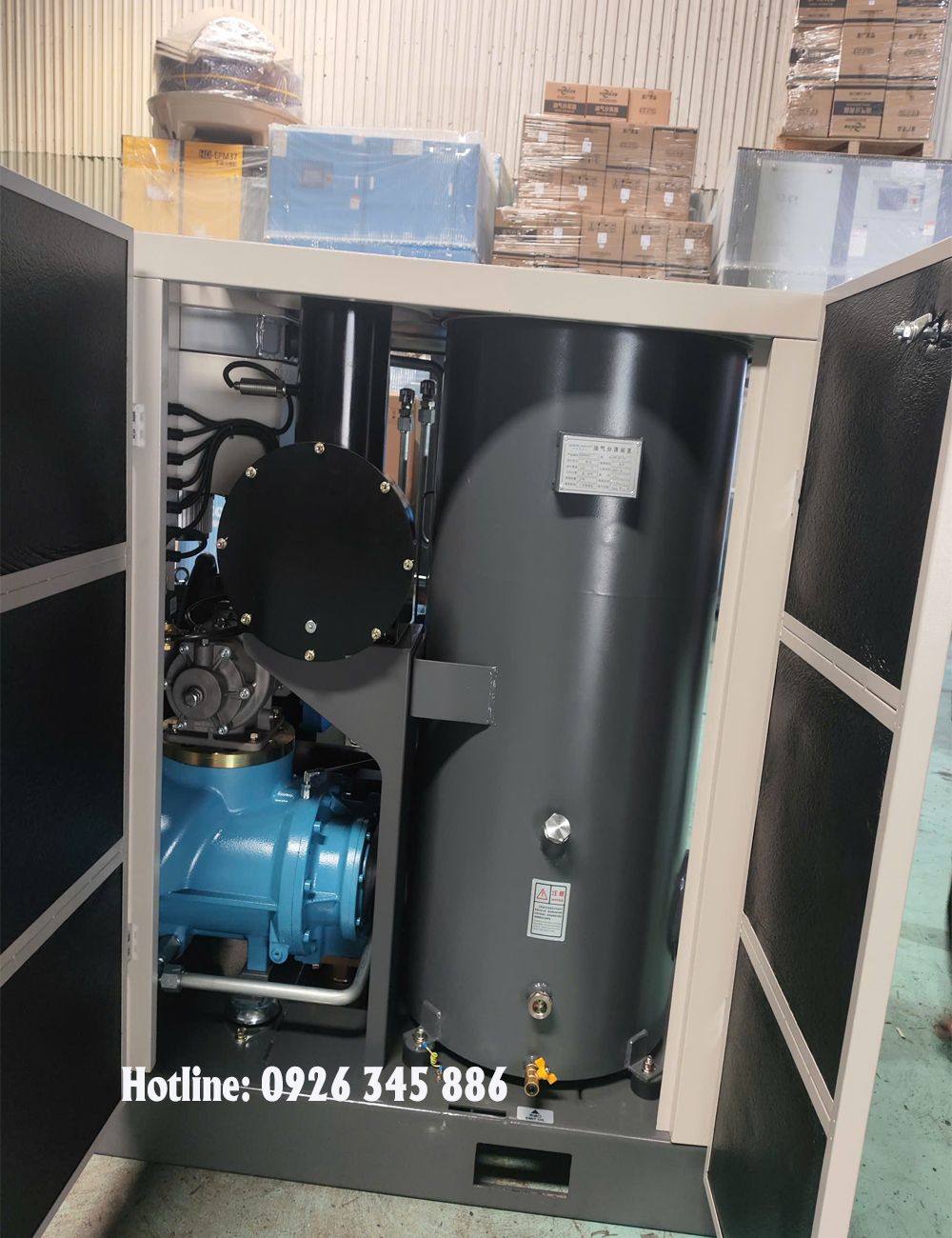 bơm hút chân không geruibao