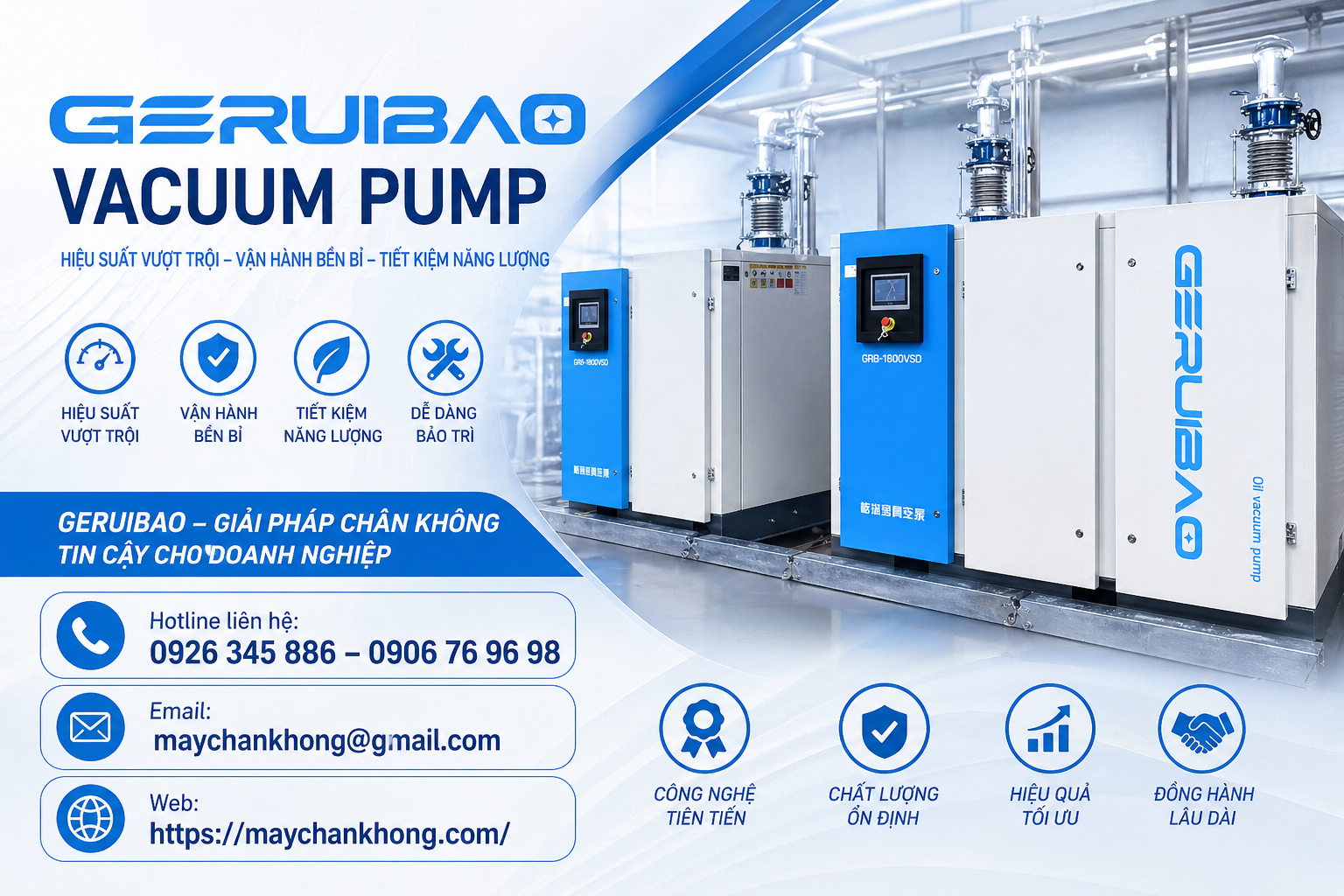 Geruibao vacuum pump