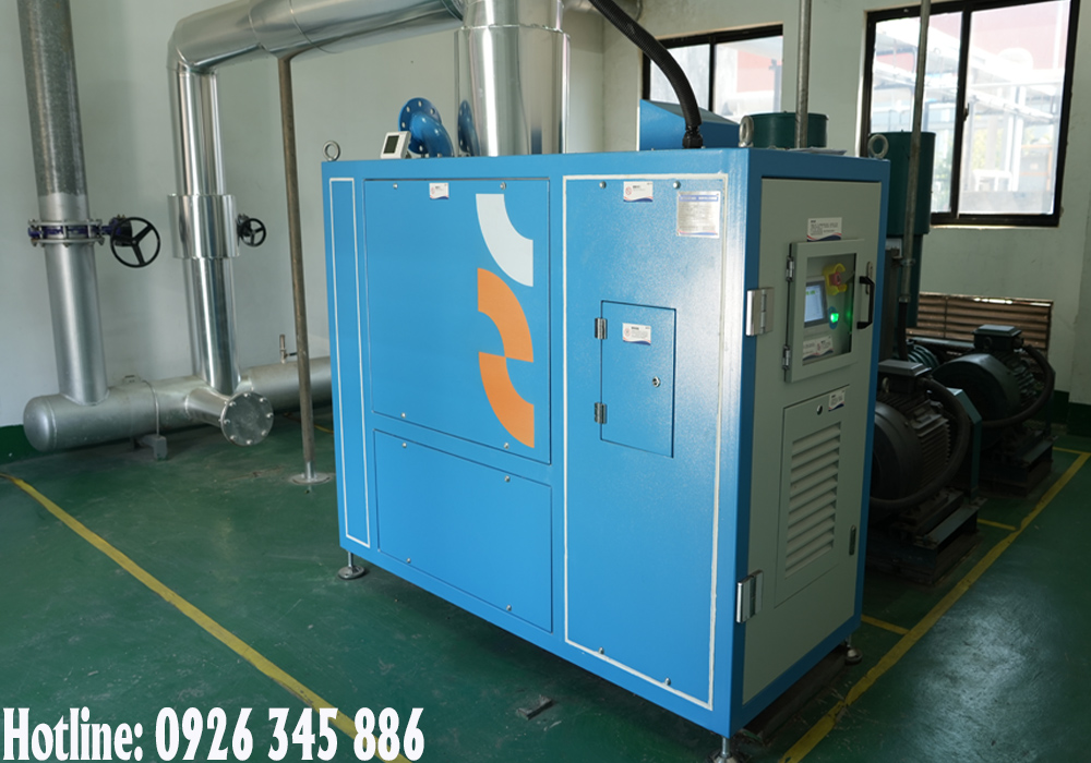 lắp đặt máy thổi khí ly tâm