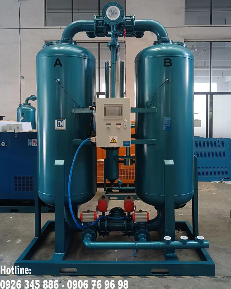 Máy sấy khí hấp thụ Jiamei