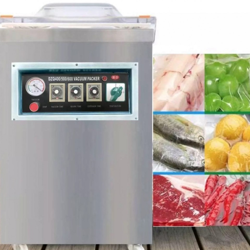 máy hút chân không dùng cho ngành thực phẩm