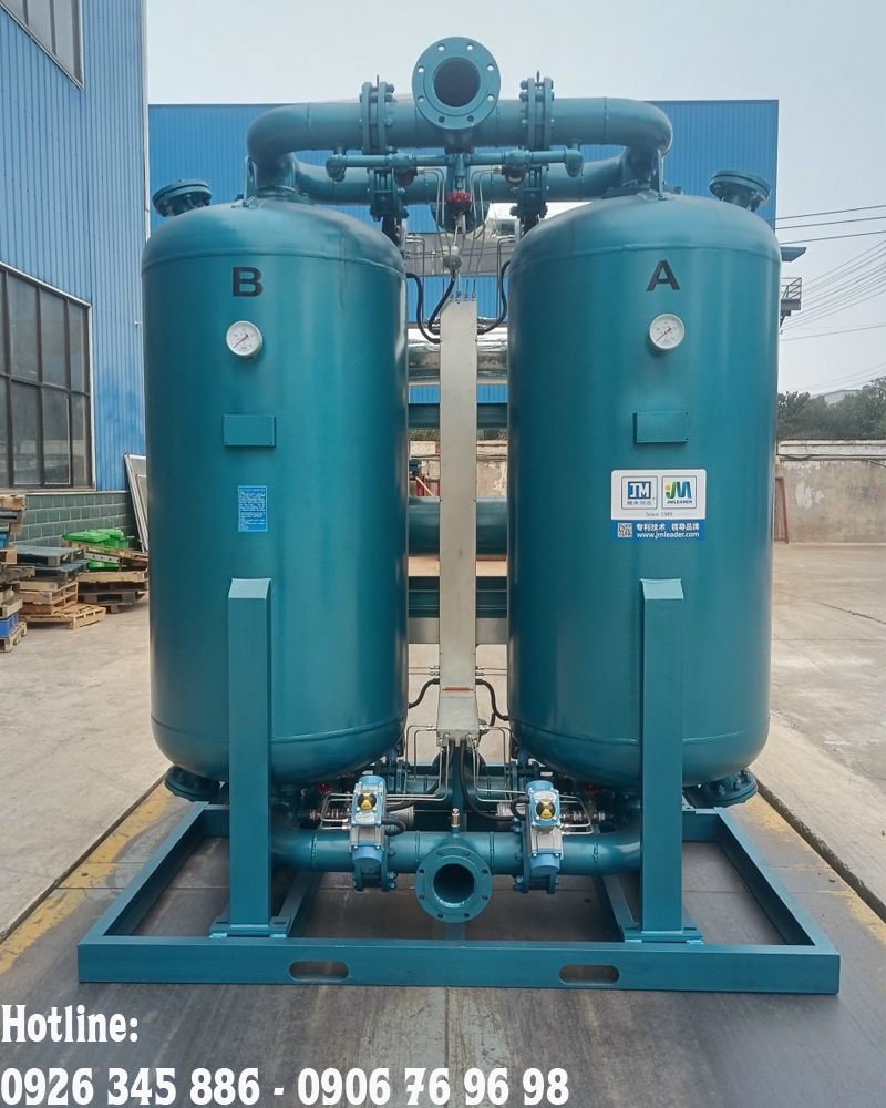 Máy sấy khí hấp thụ Jiamei